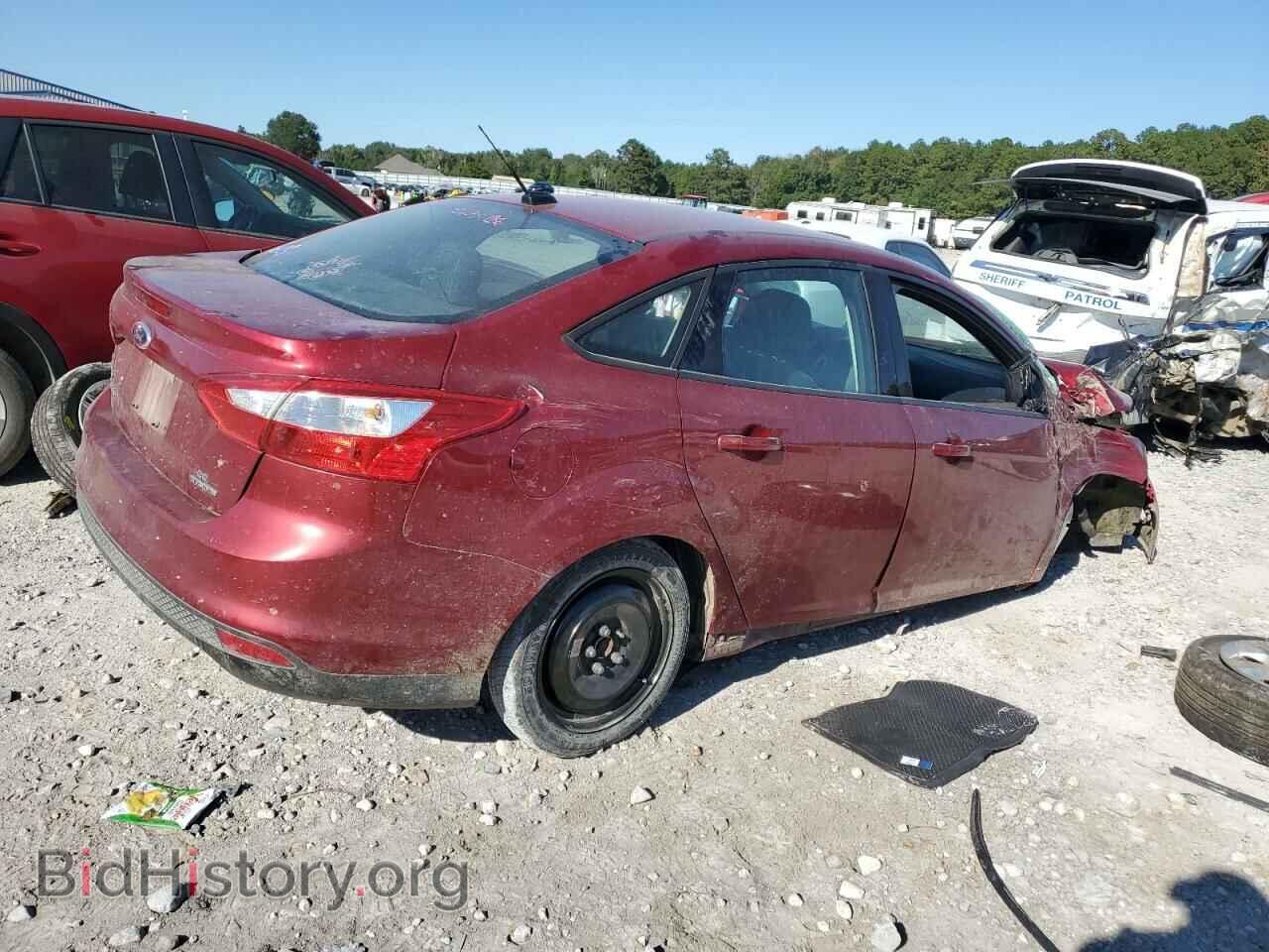 2014 FORD FOCUS - VIN: 1FADP3F29EL203603 - Фото 3