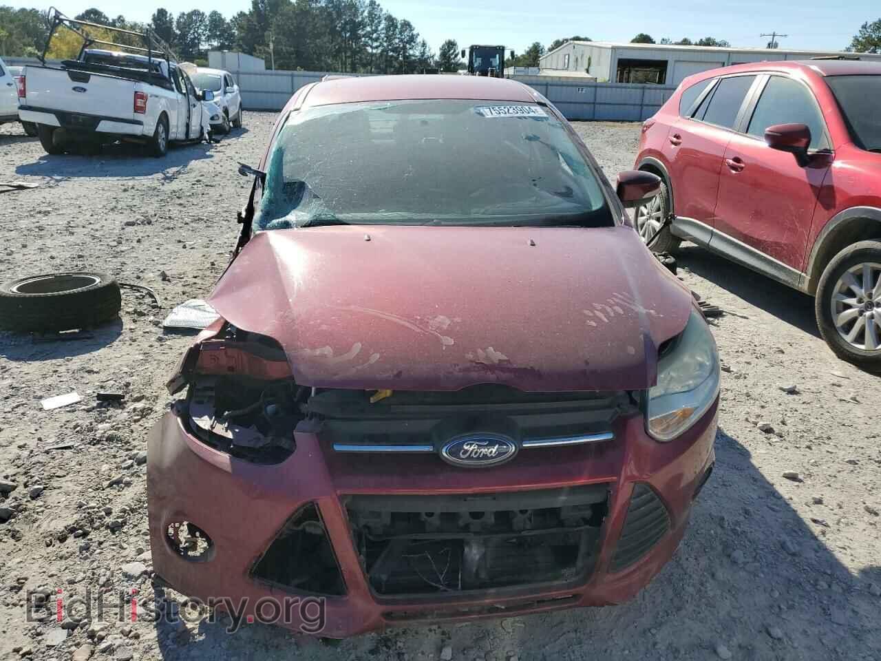 2014 FORD FOCUS - VIN: 1FADP3F29EL203603 - Фото 5