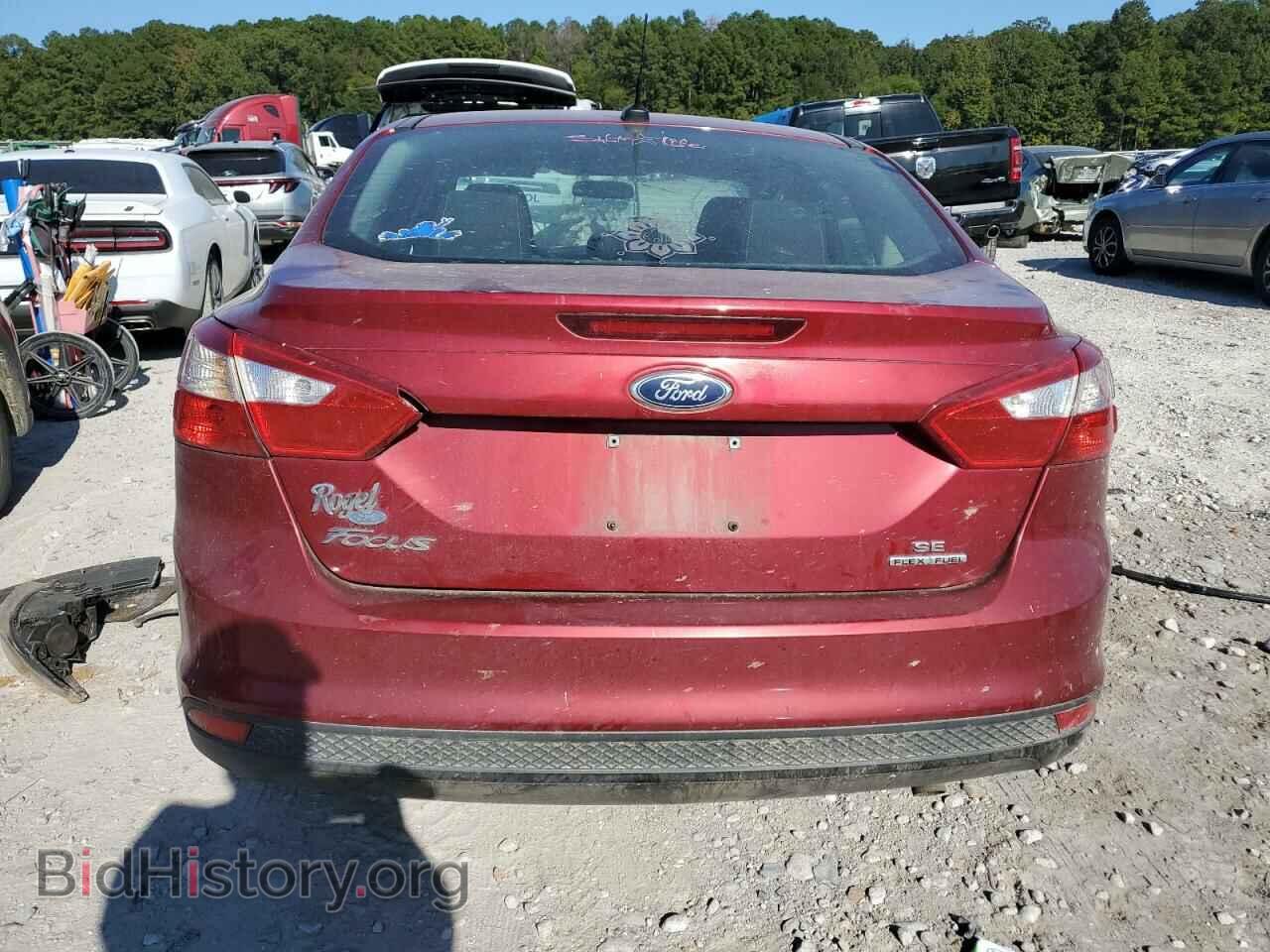 2014 FORD FOCUS - VIN: 1FADP3F29EL203603 - Фото 6