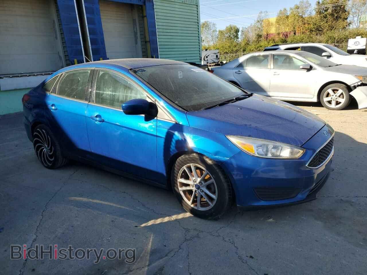 2018 FORD FOCUS - VIN: 1FADP3FE1JL235238 - Фото 4
