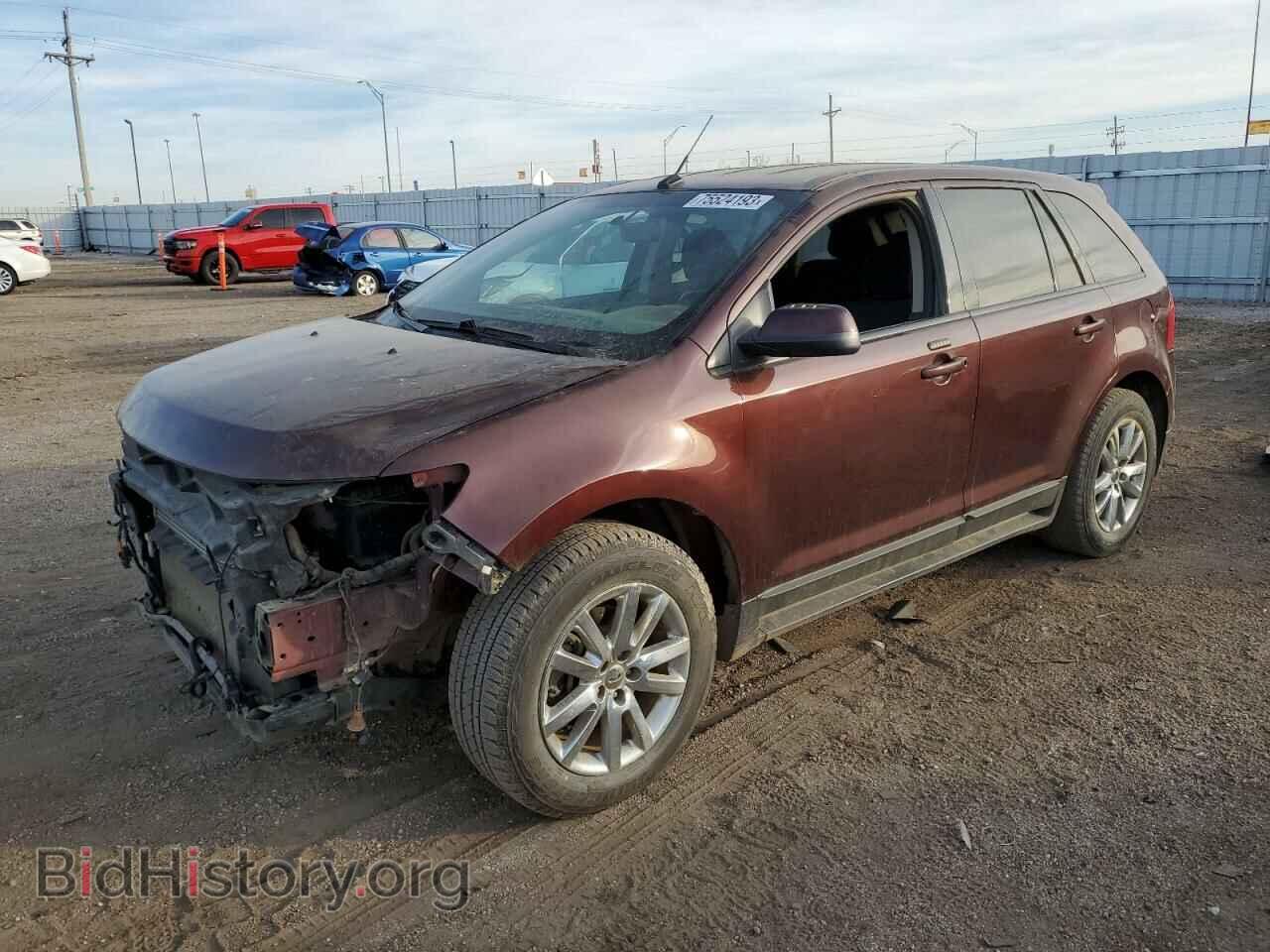 Фотография 2FMDK3J91CBA78568 - FORD EDGE 2012
