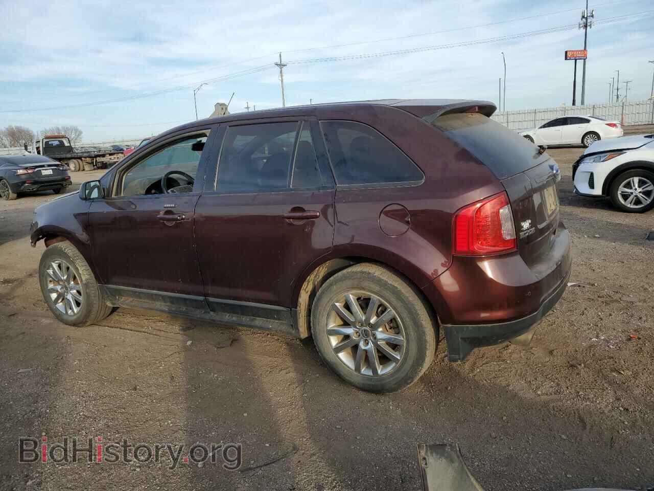 2012 FORD EDGE - VIN: 2FMDK3J91CBA78568 - Фото 2