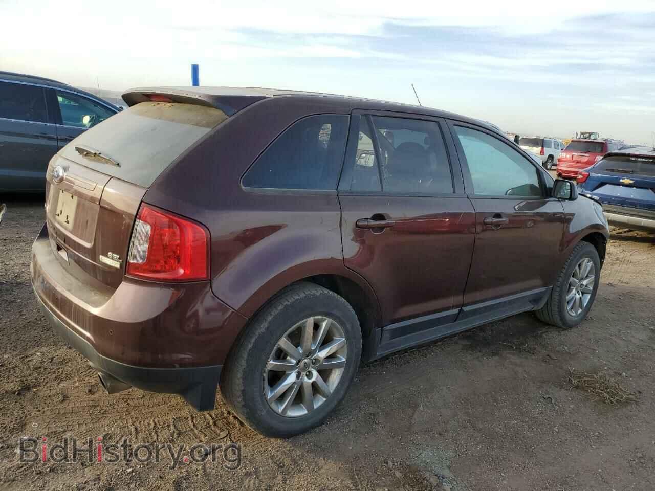 2012 FORD EDGE - VIN: 2FMDK3J91CBA78568 - Фото 3