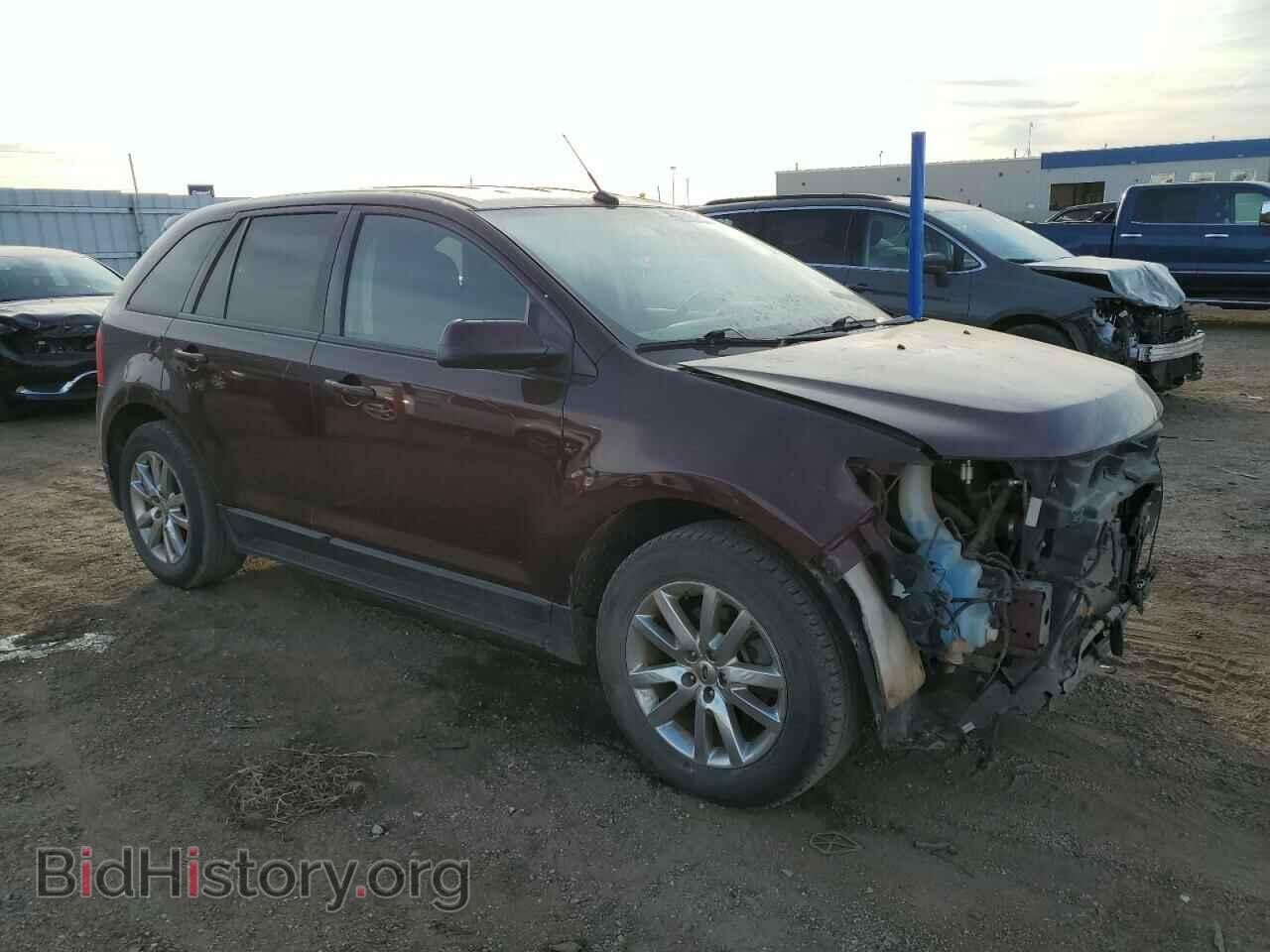 2012 FORD EDGE - VIN: 2FMDK3J91CBA78568 - Фото 4