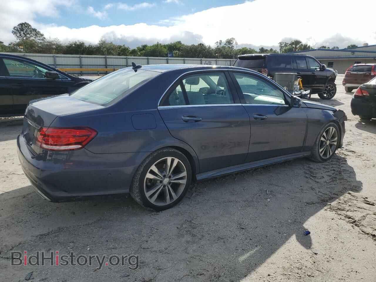 2014 MERCEDES-BENZ E-CLASS - VIN: WDDHF5KB4EA887056 - Фото 3