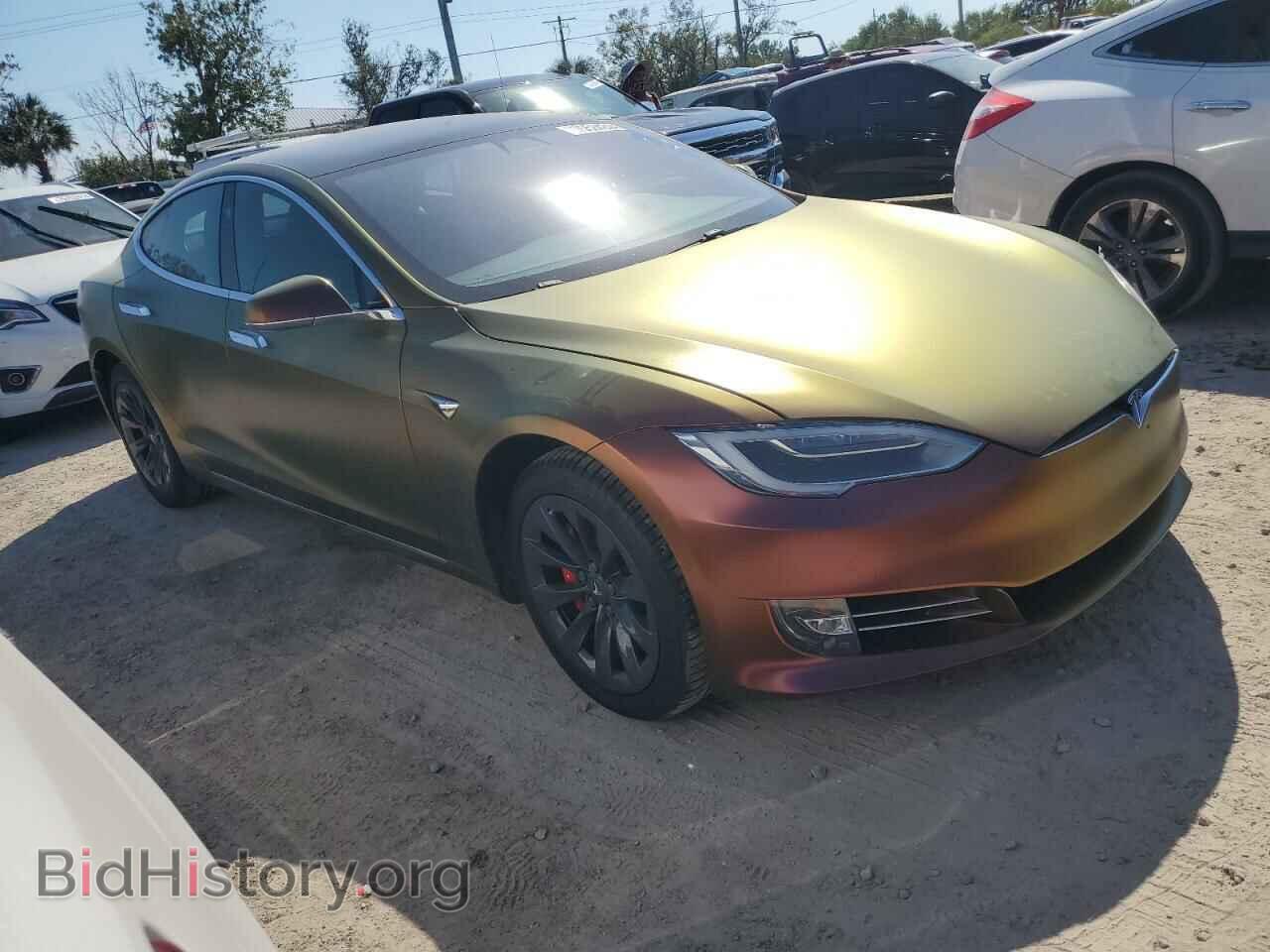 2018 TESLA MODEL S - VIN: 5YJSA1E4XJF245978 - Photo 4