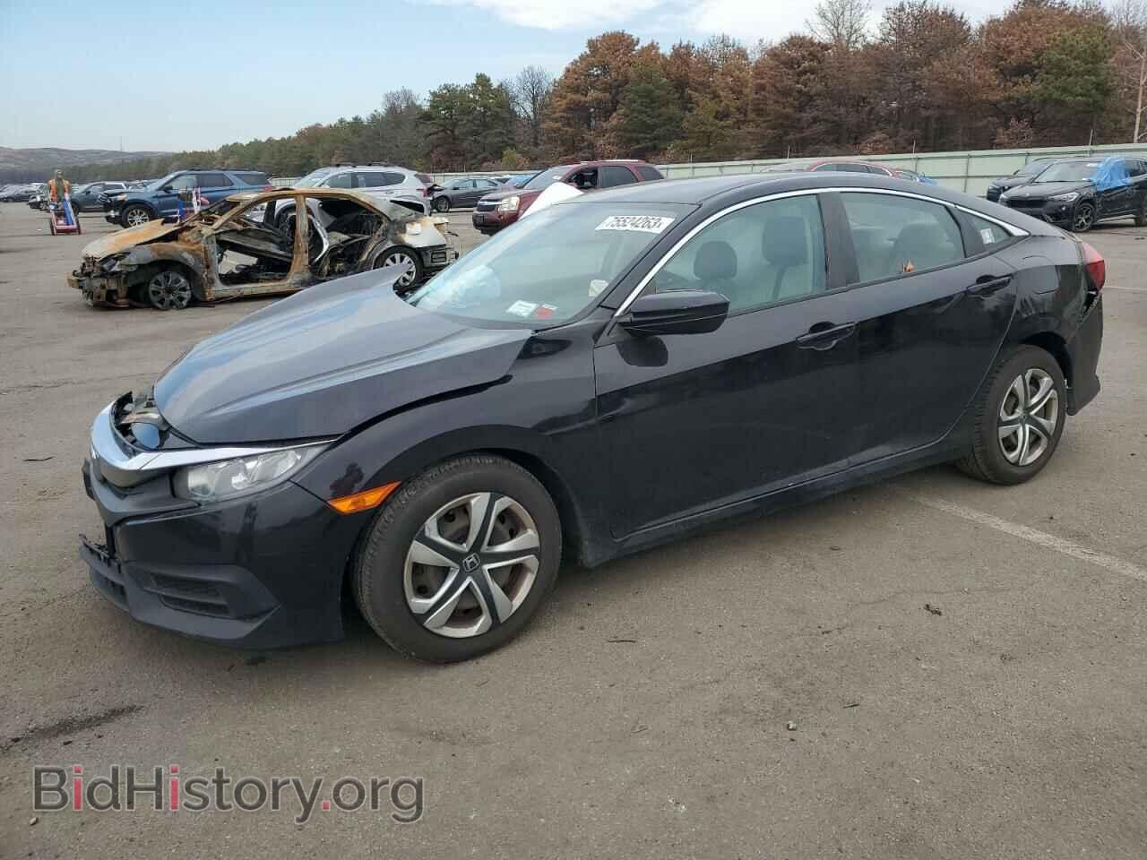 Фотография 2HGFC2F57GH531705 - HONDA CIVIC 2016