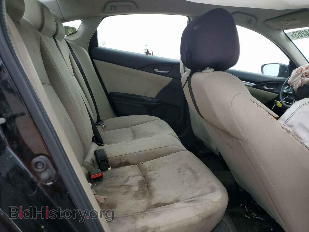 2016 HONDA CIVIC - VIN: 2HGFC2F57GH531705 - Фото 10