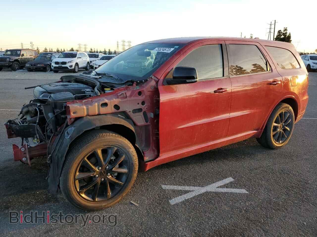 Фотография 1C4RDHDG7JC451606 - DODGE DURANGO 2018