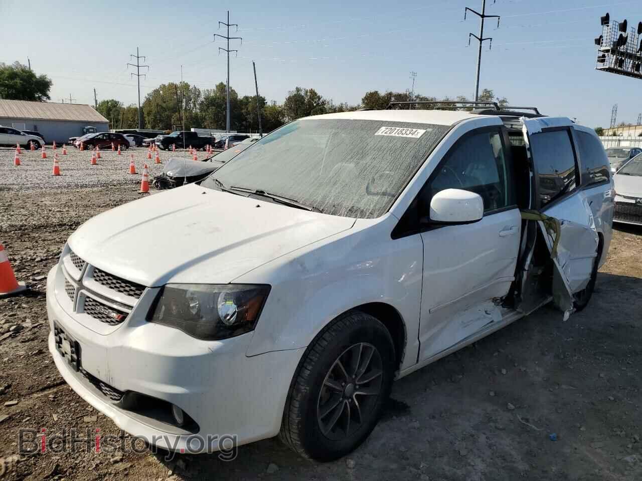 Photo 2C4RDGEG0HR715873 - DODGE CARAVAN 2017