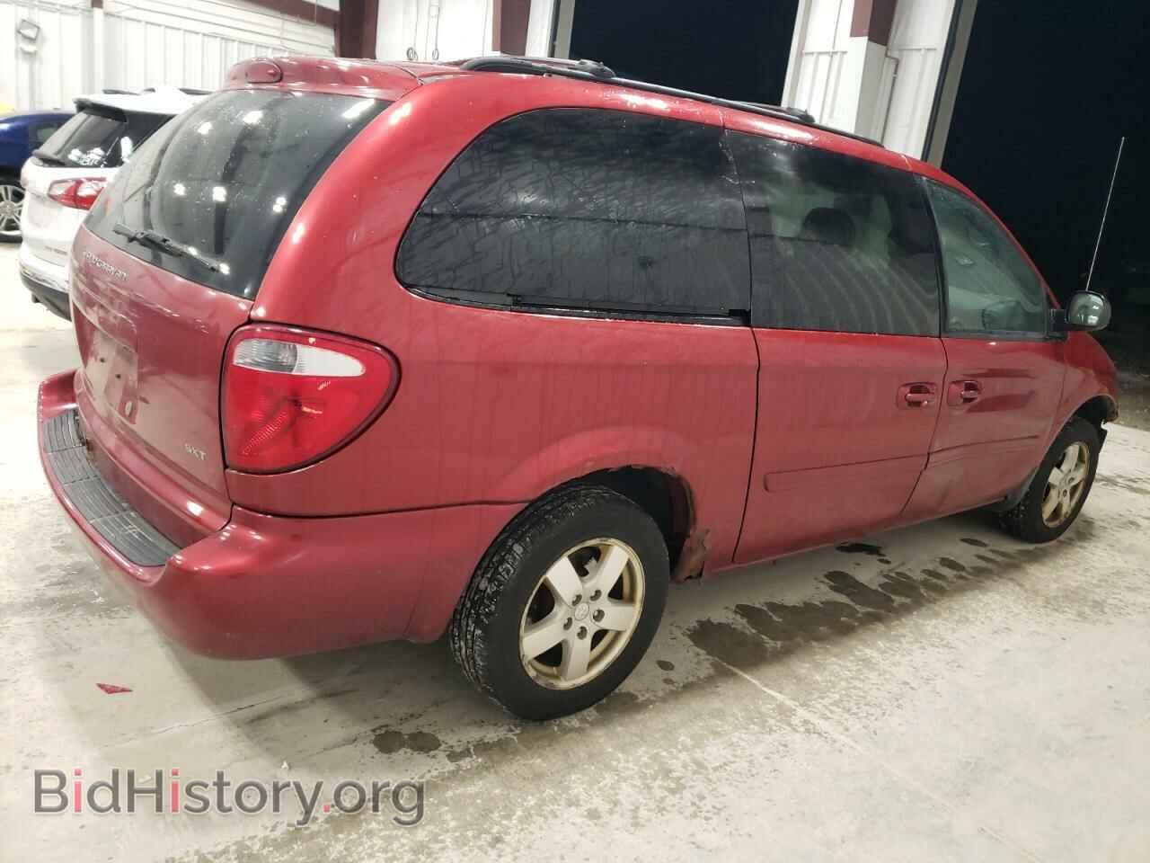 2007 DODGE CARAVAN - VIN: 2D4GP44L37R111490 - Фото 3
