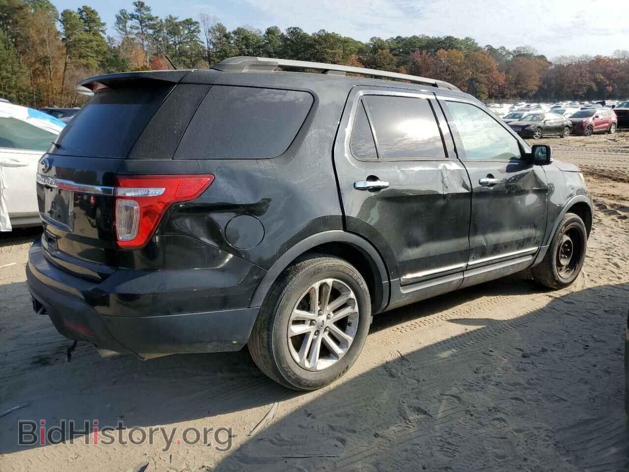 2014 FORD EXPLORER - VIN: 1FM5K7D85EGC05770 - Photo 3