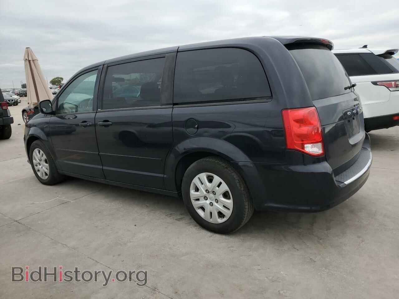 2014 DODGE CARAVAN - VIN: 2C4RDGBG8ER173597 - Photo 2