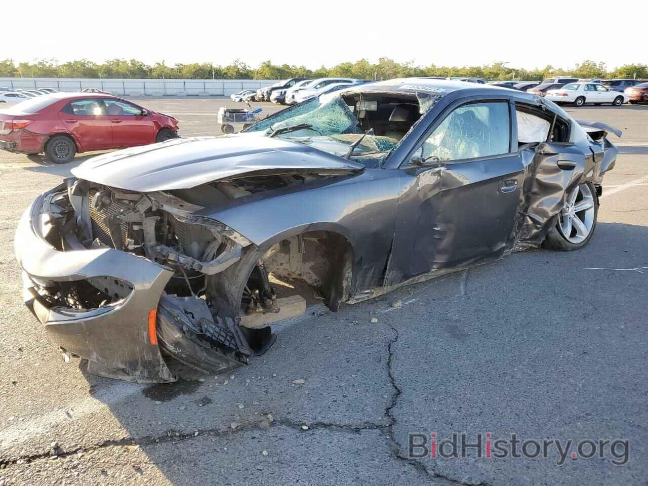 Photo 2C3CDXHG3HH598866 - DODGE CHARGER 2017