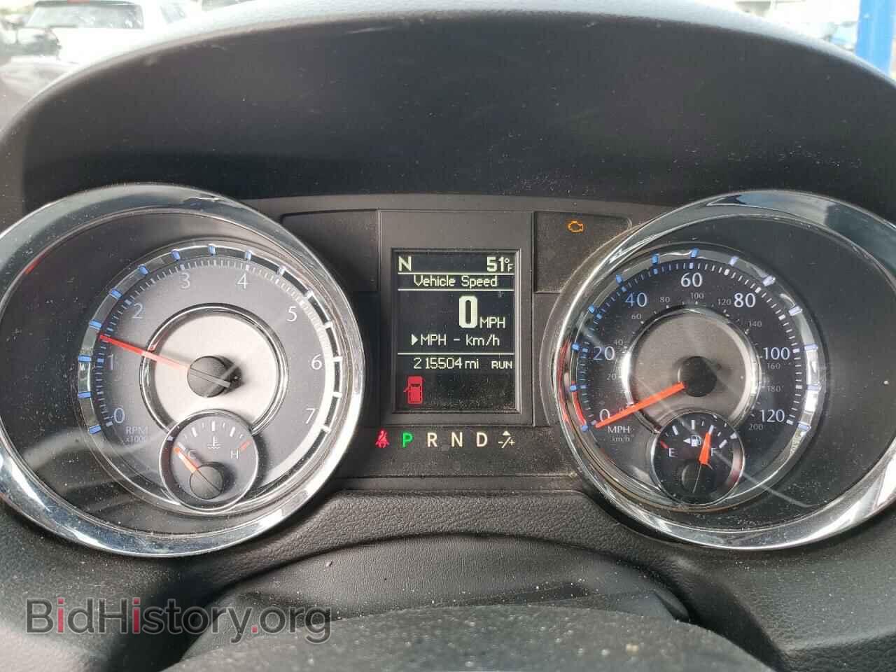 2013 CHRYSLER MINIVAN - VIN: 2C4RC1BG9DR660855 - Фото 9