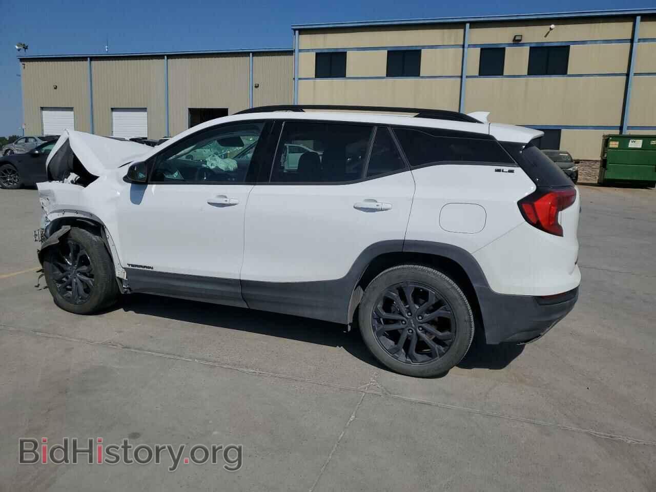 2019 GMC TERRAIN - VIN: 3GKALMEV3KL105469 - Фото 2