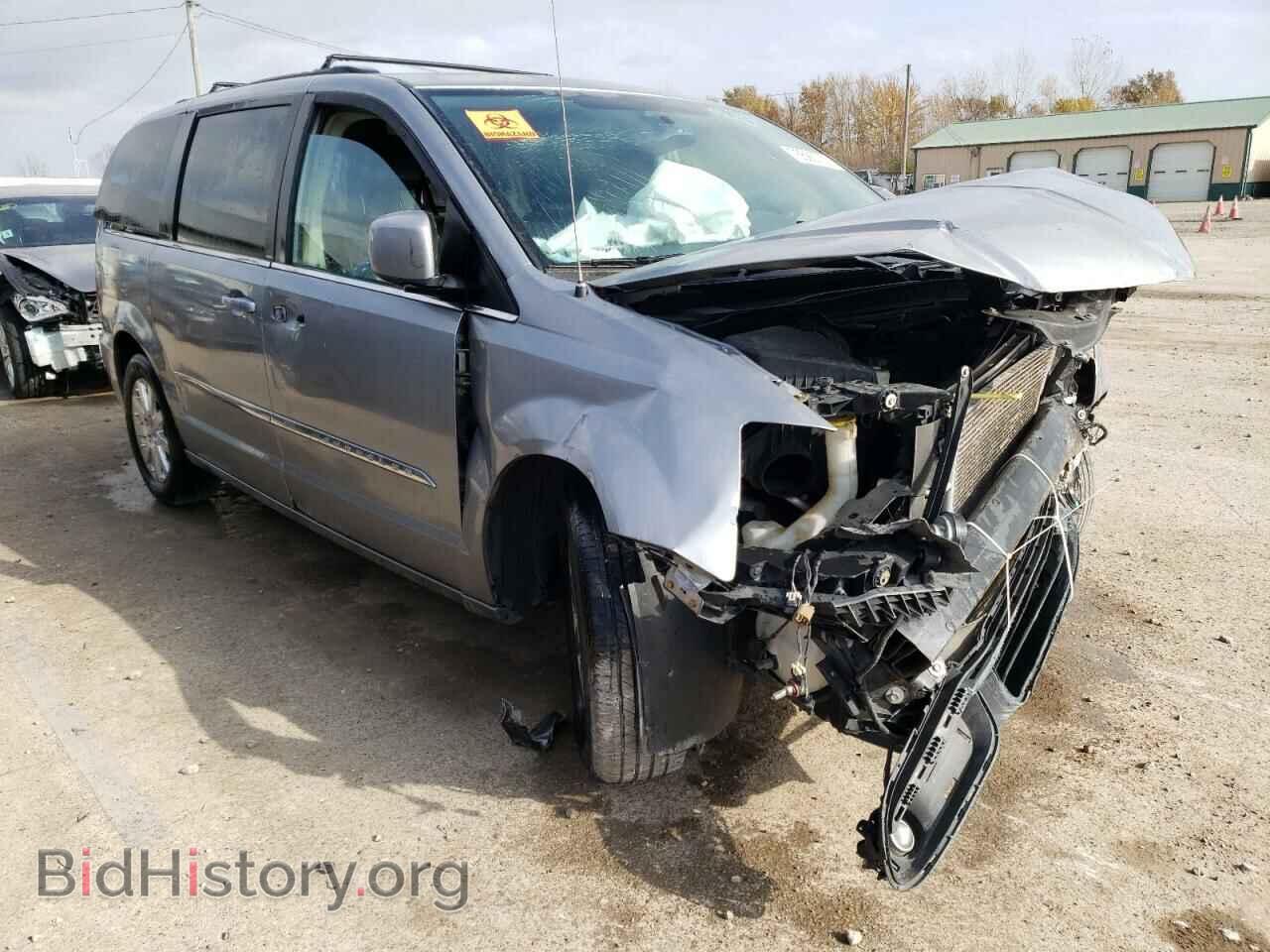 2014 CHRYSLER MINIVAN - VIN: 2C4RC1BG6ER125791 - Фото 4