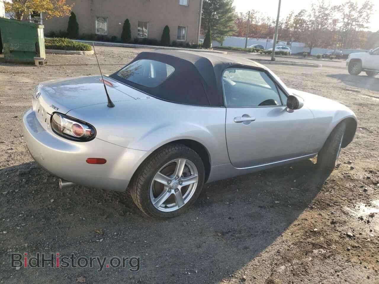 2006 MAZDA MX5 - VIN: JM1NC25F760106797 - Фото 3