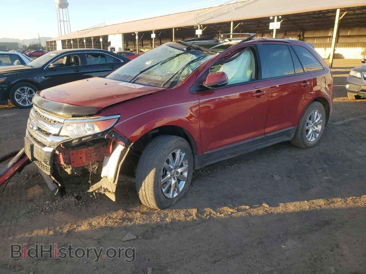 Фотография 2FMDK3J96EBA10902 - FORD EDGE 2014