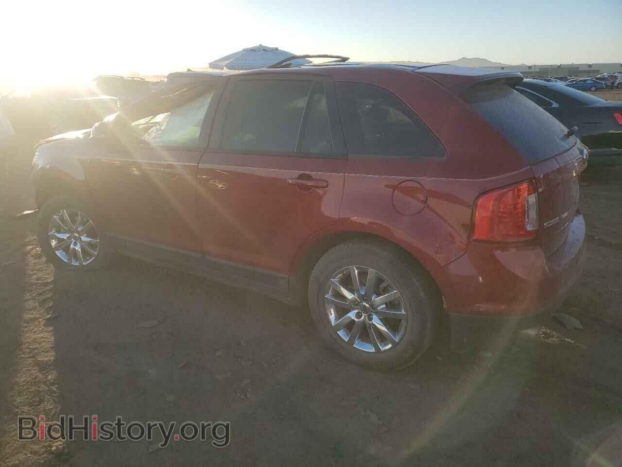 2014 FORD EDGE - VIN: 2FMDK3J96EBA10902 - Фото 2