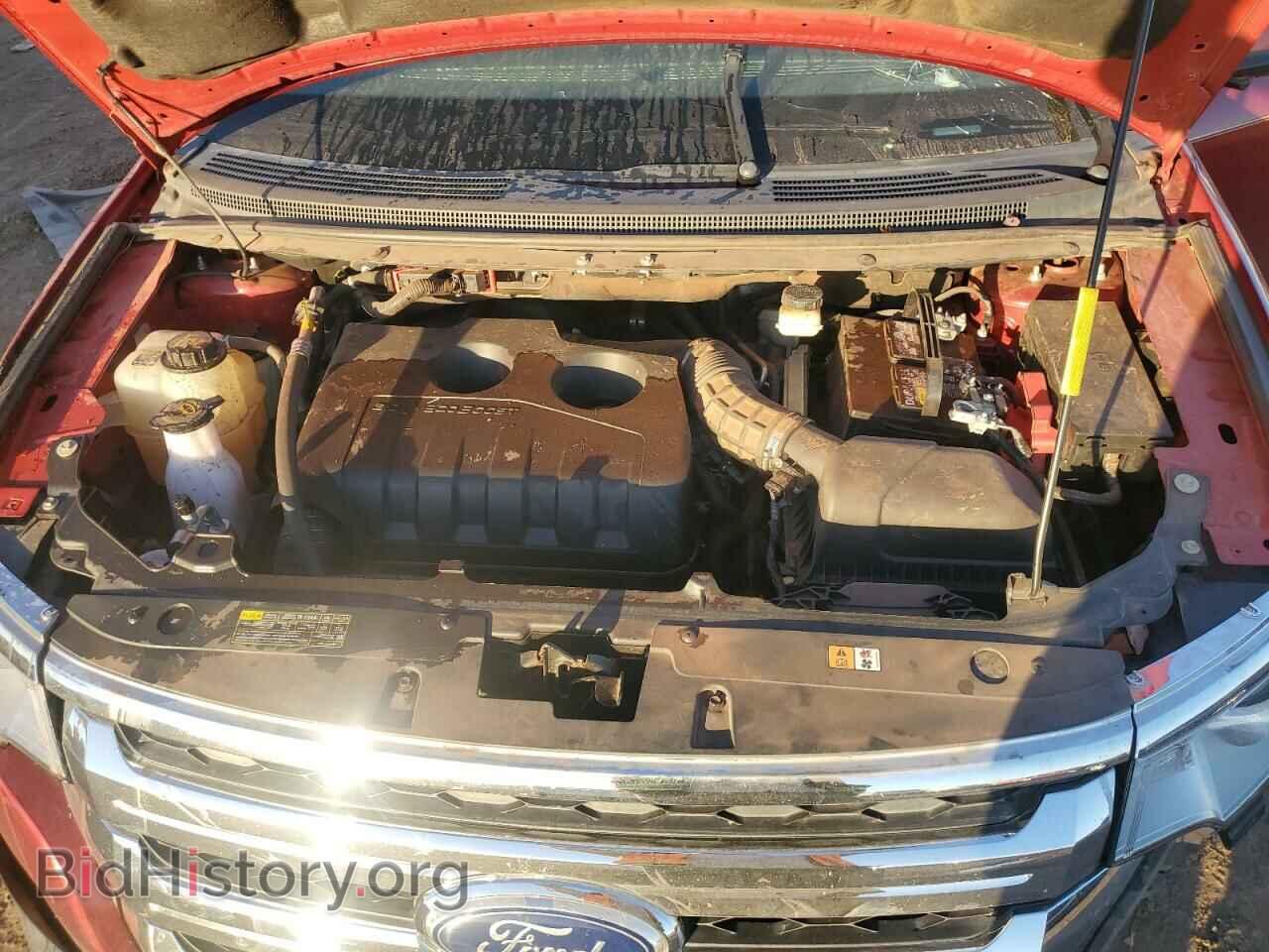 2014 FORD EDGE - VIN: 2FMDK3J96EBA10902 - Фото 11