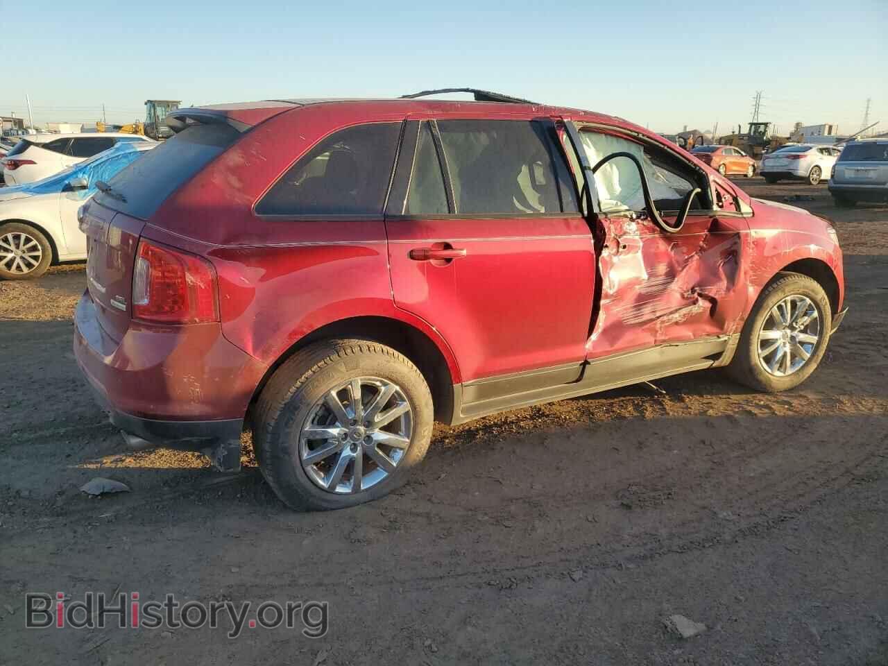 2014 FORD EDGE - VIN: 2FMDK3J96EBA10902 - Фото 3
