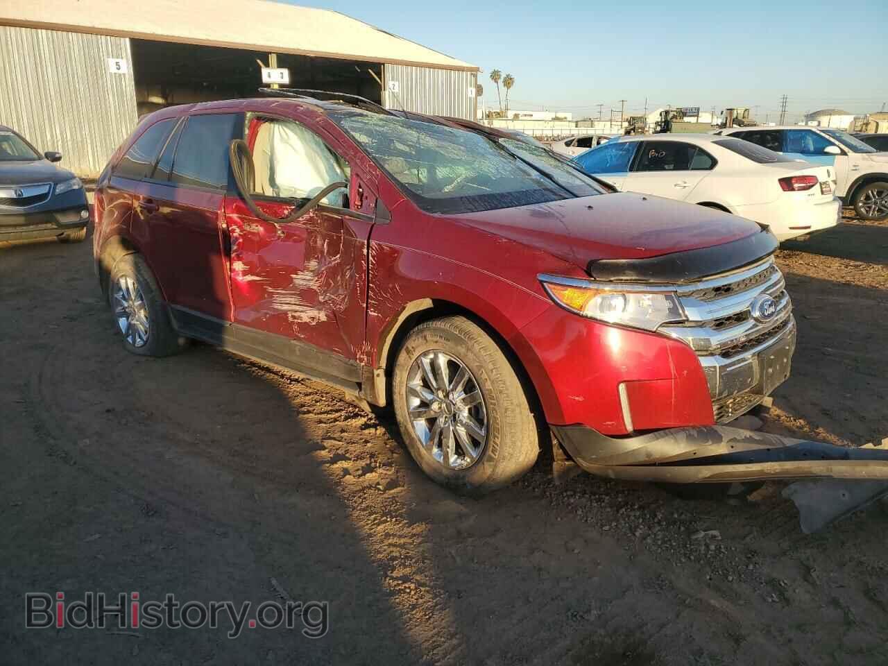 2014 FORD EDGE - VIN: 2FMDK3J96EBA10902 - Фото 4