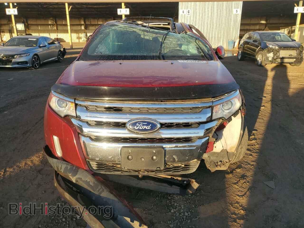 2014 FORD EDGE - VIN: 2FMDK3J96EBA10902 - Фото 5