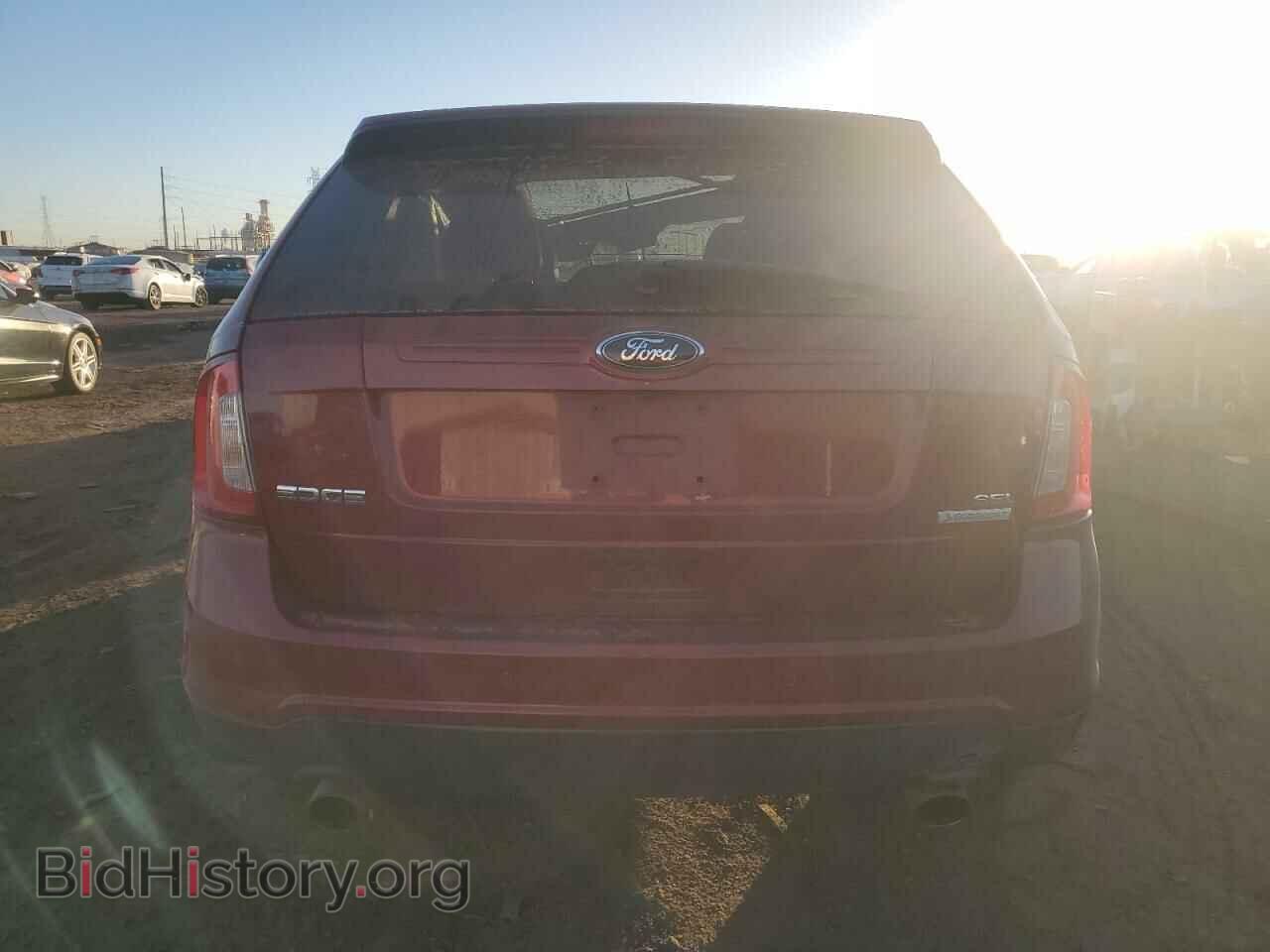2014 FORD EDGE - VIN: 2FMDK3J96EBA10902 - Фото 6