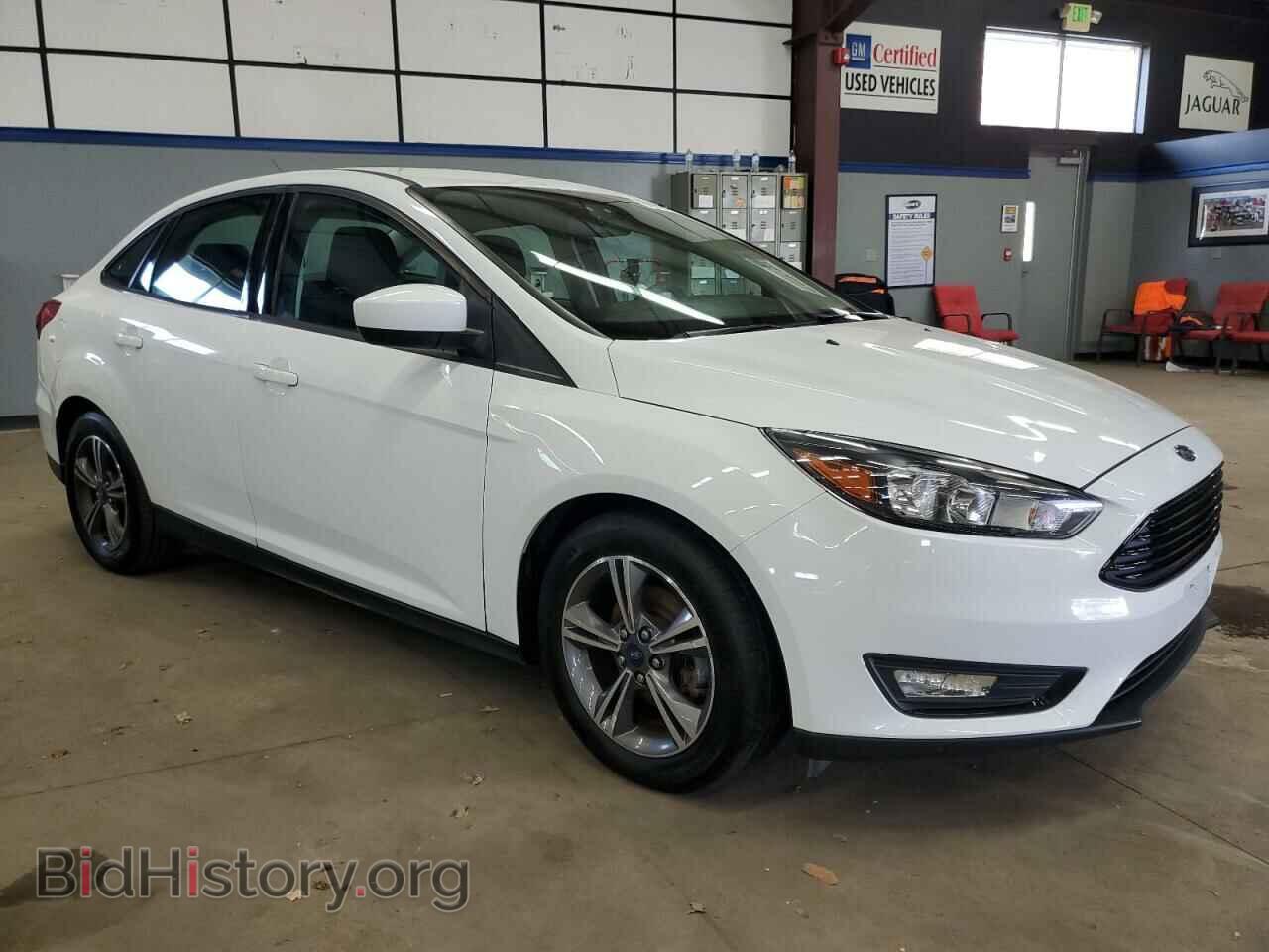 2018 FORD FOCUS - VIN: 1FADP3FE7JL298019 - Фото 4