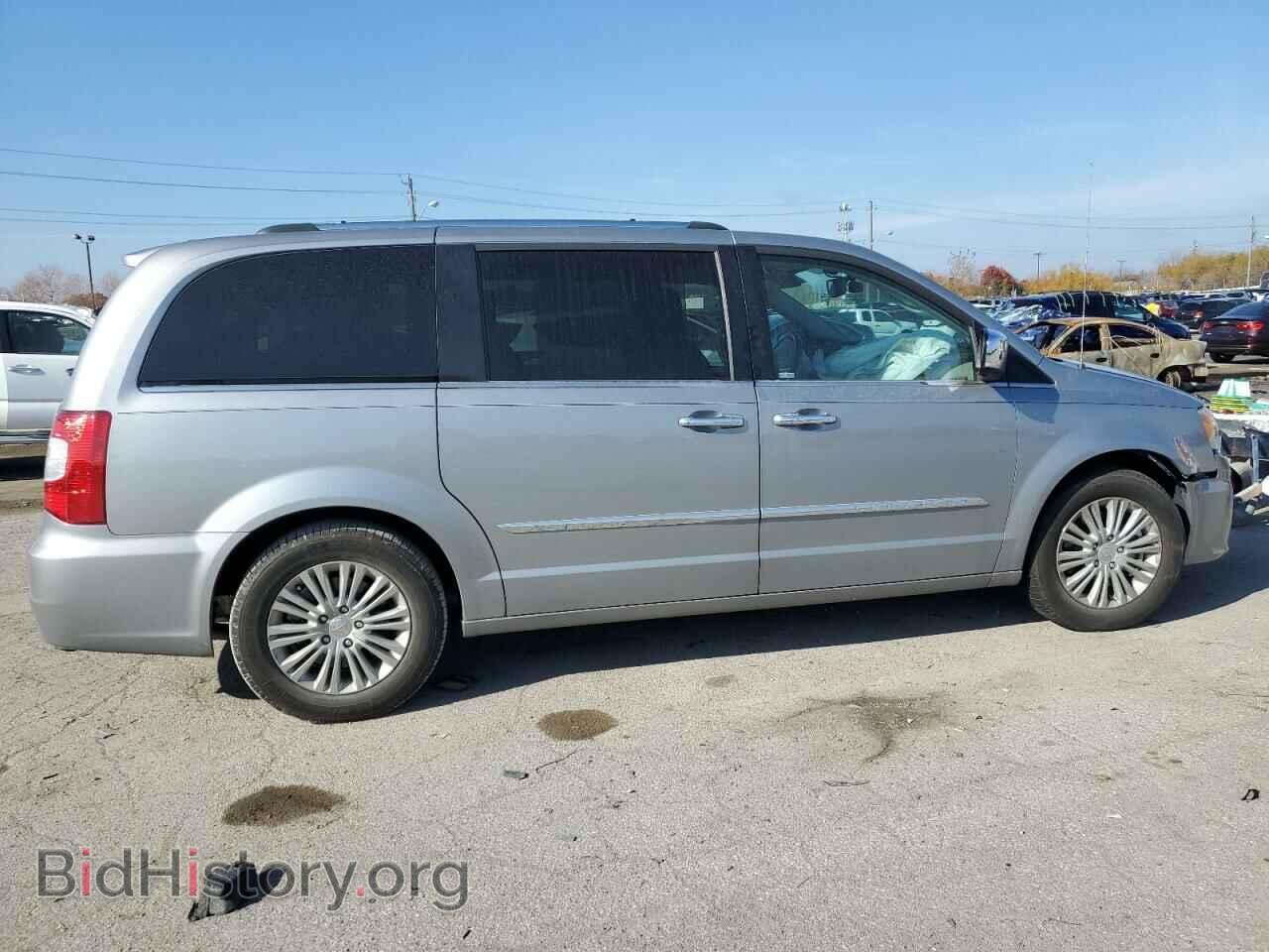 2015 CHRYSLER MINIVAN - VIN: 2C4RC1GG0FR590884 - Фото 3