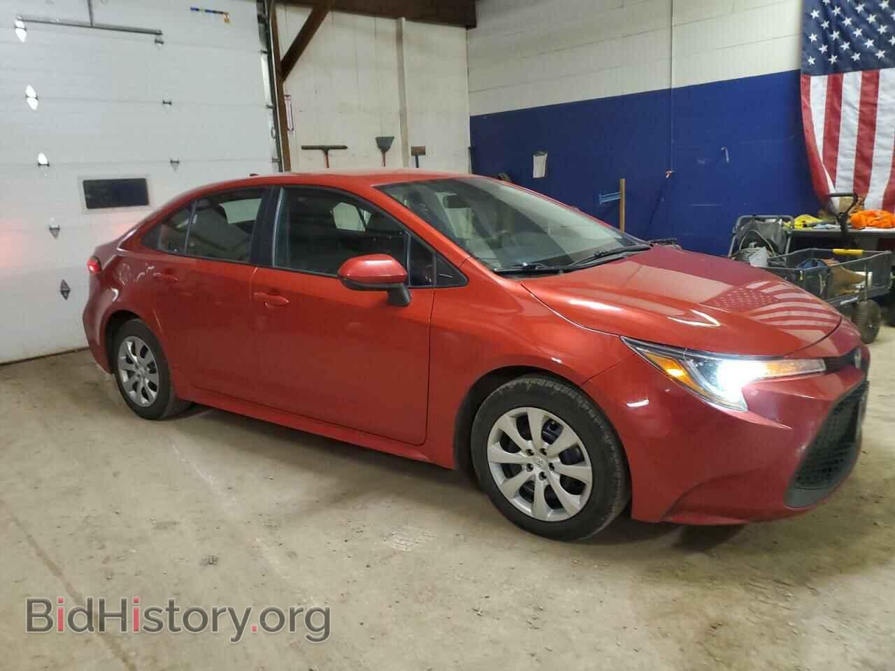 2021 TOYOTA COROLLA - VIN: 5YFEPMAE4MP249609 - Фото 4