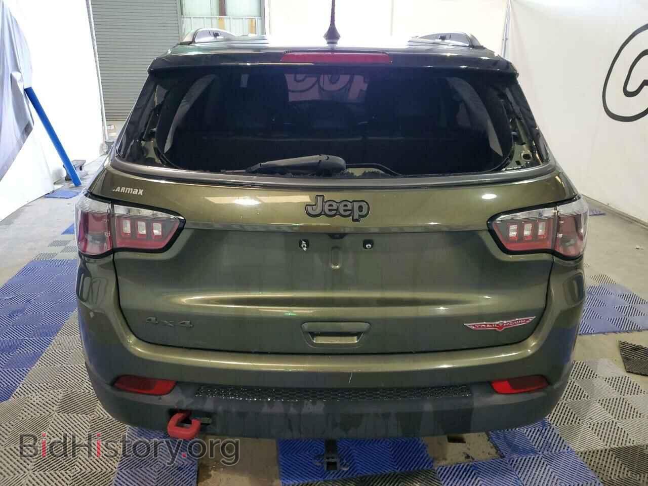 2020 JEEP COMPASS - VIN: 3C4NJDDB5LT119224 - Фото 6