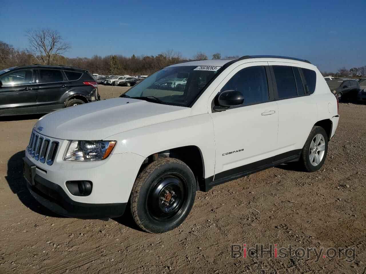 Фотография 1C4NJDEB6DD222674 - JEEP COMPASS 2013