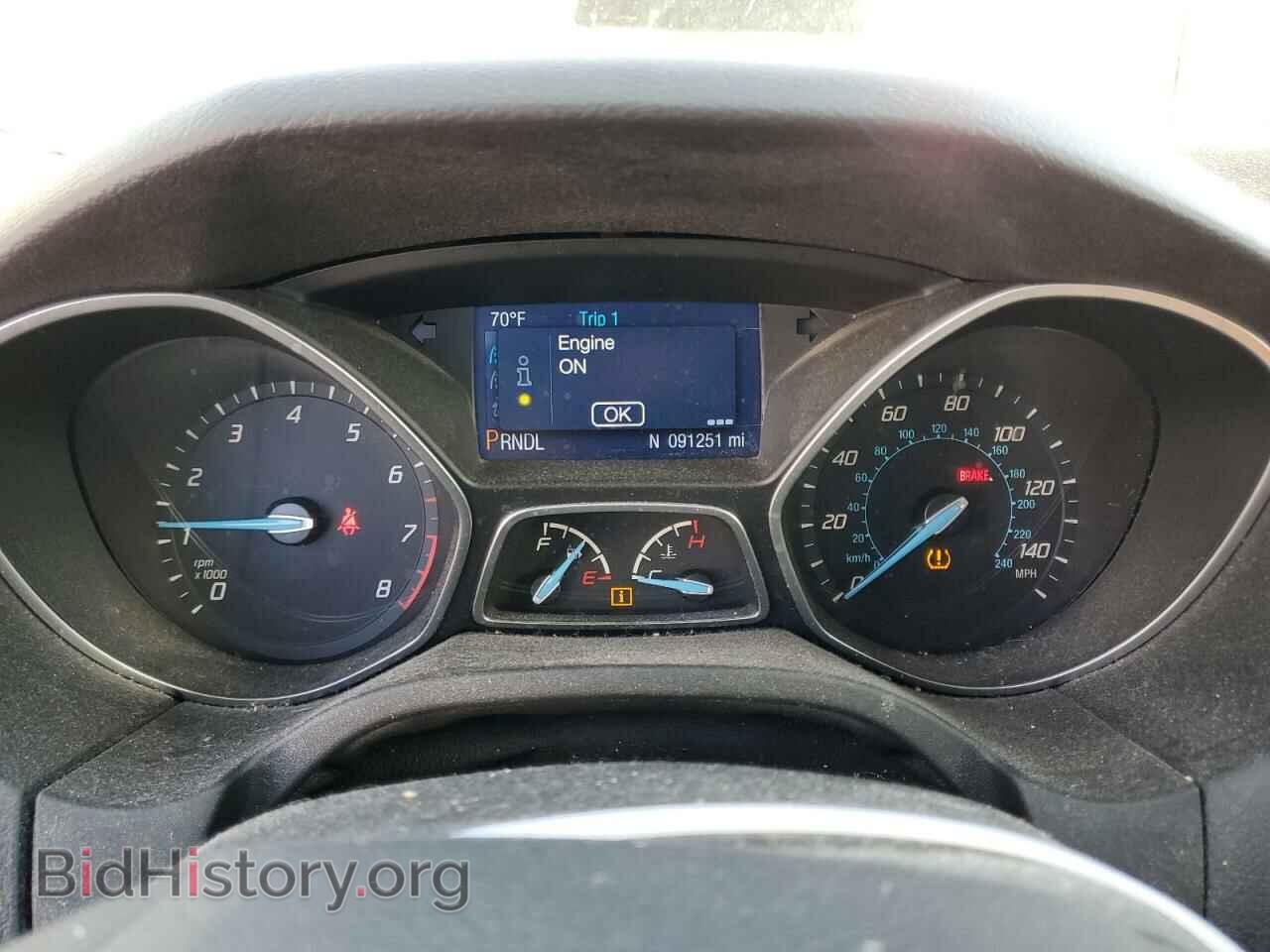 2014 FORD FOCUS - VIN: 1FADP3F23EL215536 - Photo 9