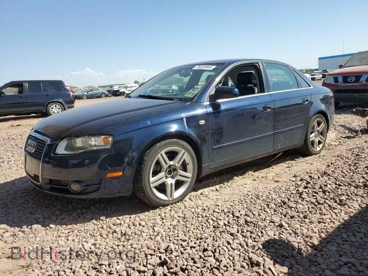 Photo WAUDF78E27A105083 - AUDI A4 2007