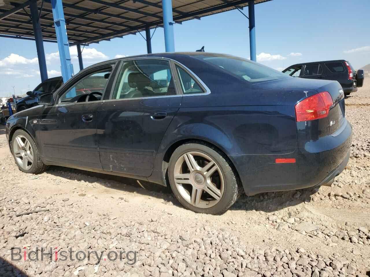 2007 AUDI A4 - VIN: WAUDF78E27A105083 - Фото 2