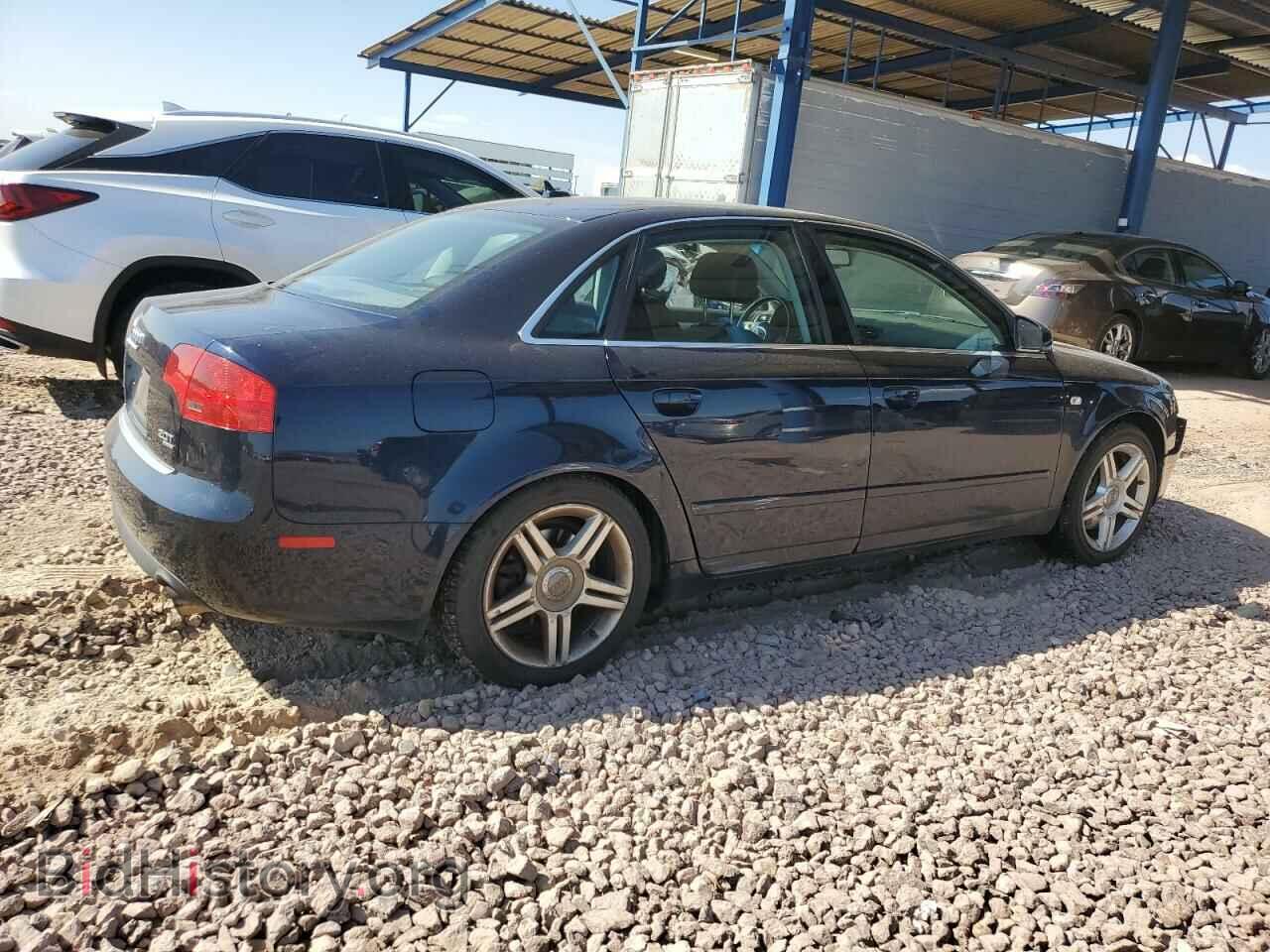 2007 AUDI A4 - VIN: WAUDF78E27A105083 - Фото 3