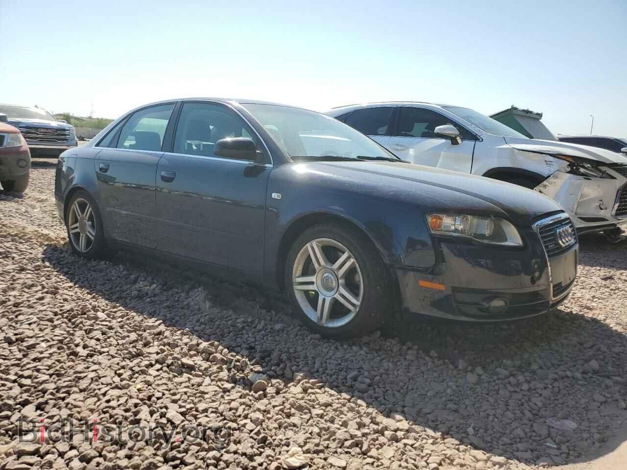 2007 AUDI A4 - VIN: WAUDF78E27A105083 - Фото 4