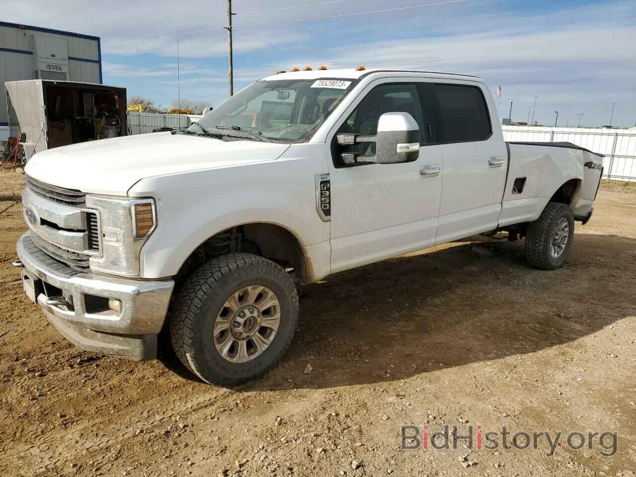 Фотография 1FT8W3B61JEC79418 - FORD F350 2018