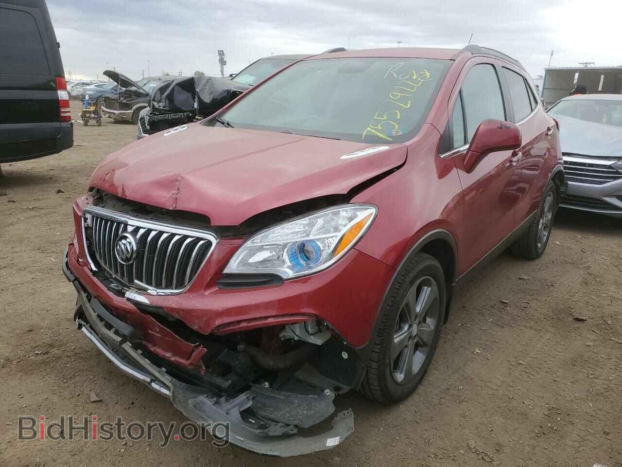 Photo KL4CJASB5DB081385 - BUICK ENCORE 2013