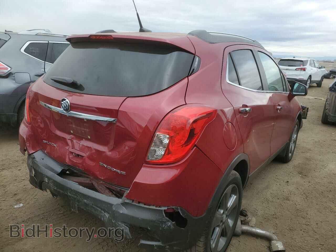 2013 BUICK ENCORE - VIN: KL4CJASB5DB081385 - Photo 3