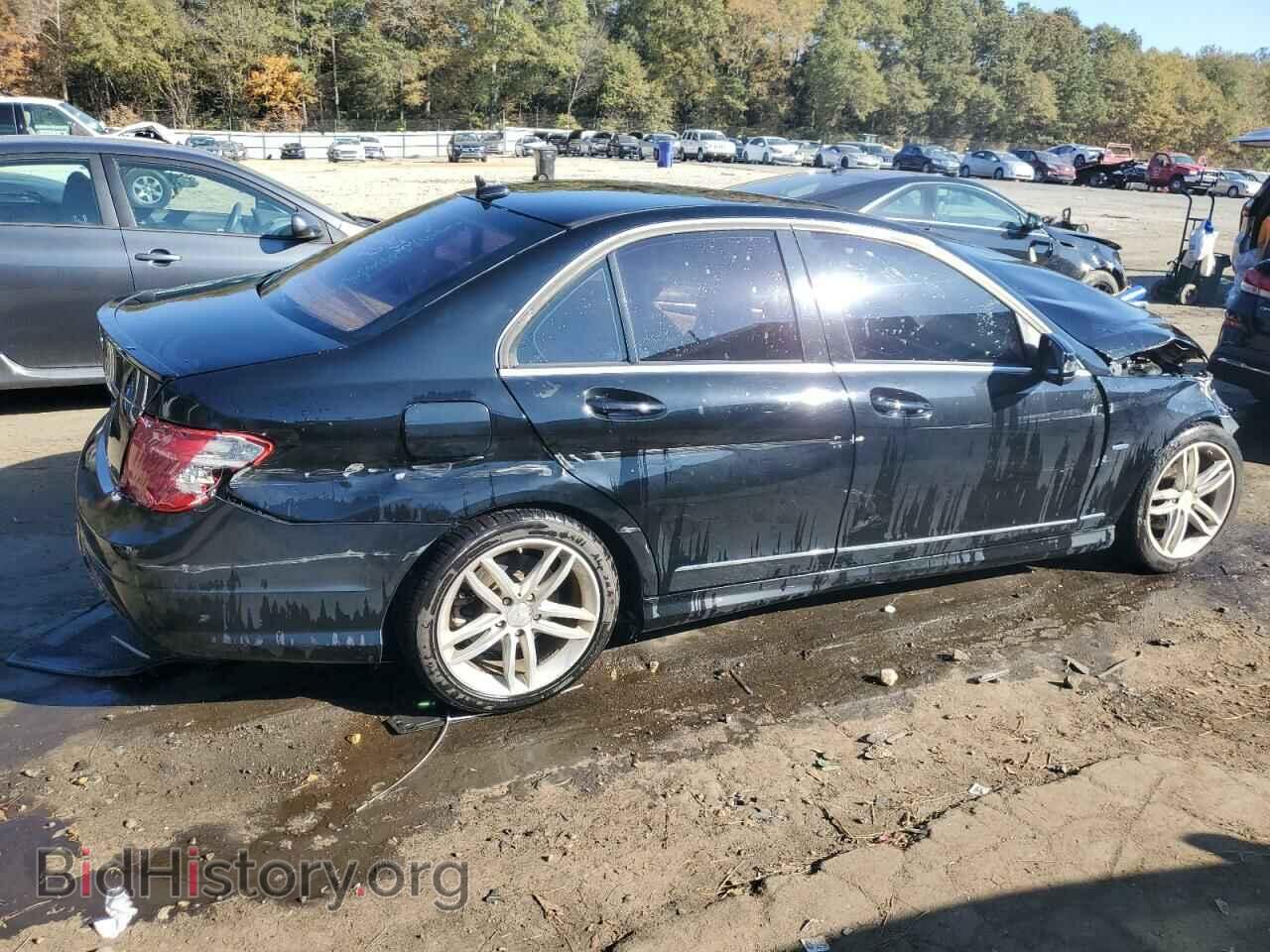 2012 MERCEDES-BENZ C-CLASS - VIN: WDDGF4HB3CA627662 - Фото 3