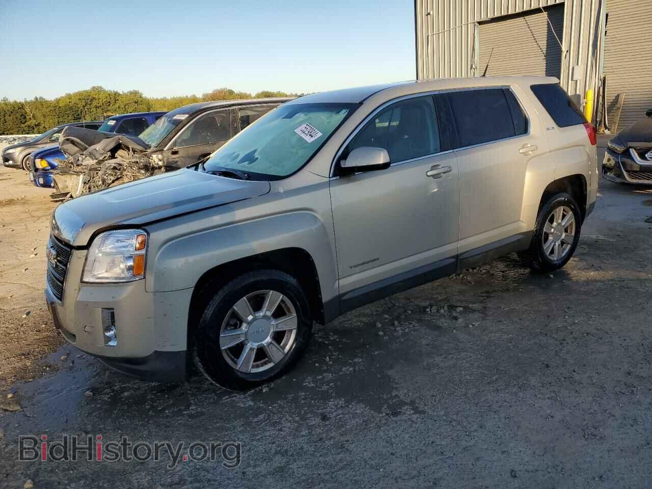 Photo 2CTALBEWXA6383026 - GMC TERRAIN 2010