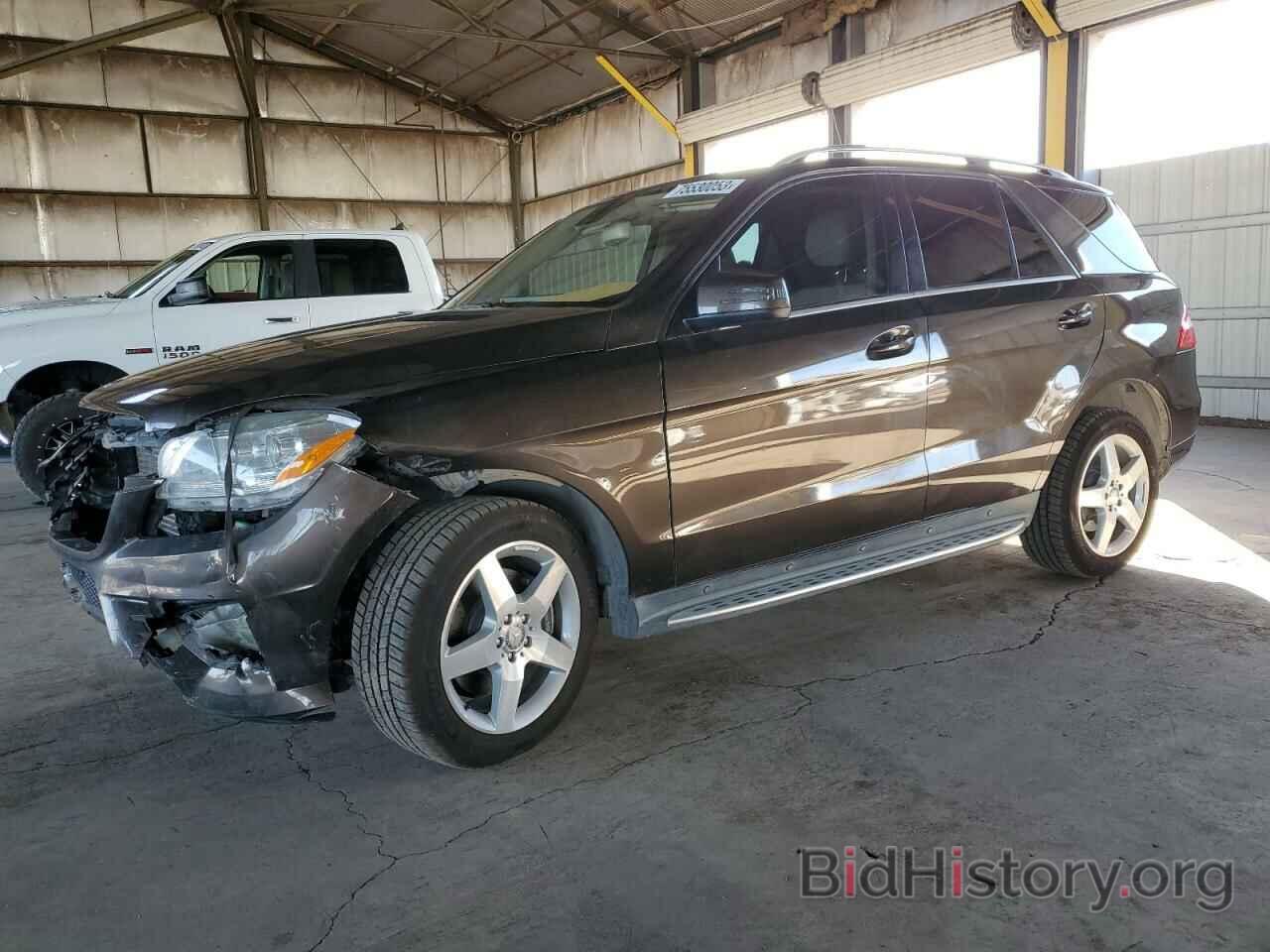 Photo 4JGDA0EB2FA513967 - MERCEDES-BENZ M-CLASS 2015