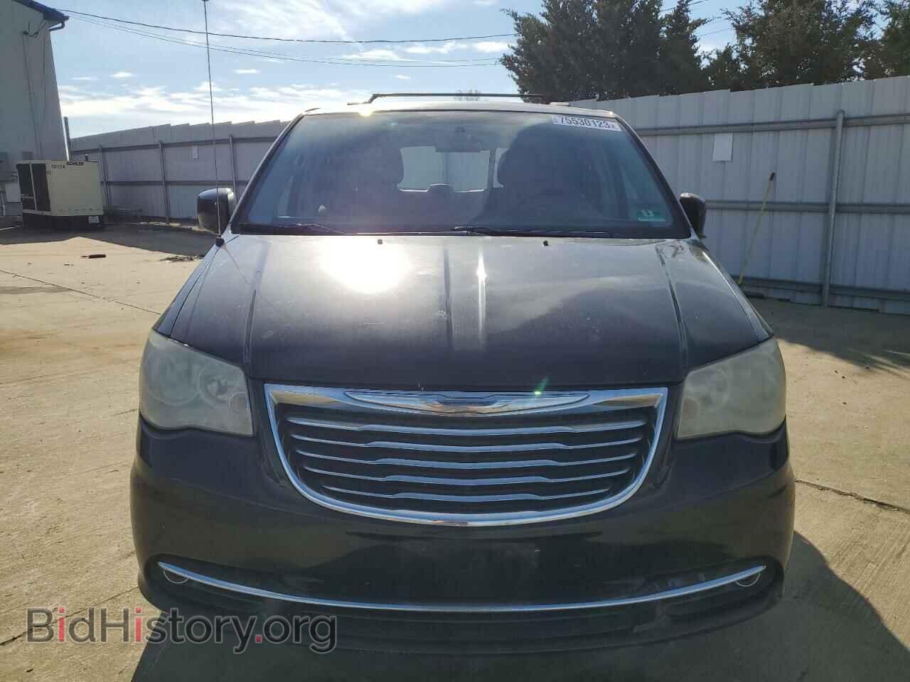 2012 CHRYSLER MINIVAN - VIN: 2C4RC1BG5CR135726 - Фото 5