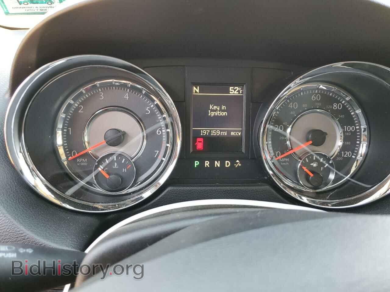 2012 CHRYSLER MINIVAN - VIN: 2C4RC1BG5CR135726 - Фото 9