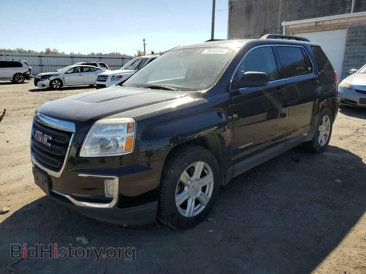 Фотография 2GKFLTEK4G6291444 - GMC TERRAIN 2016