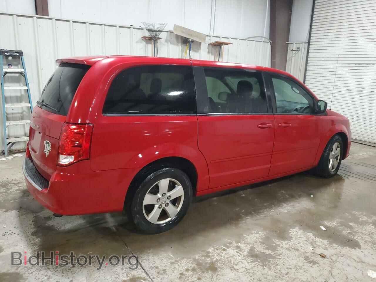 2013 DODGE CARAVAN - VIN: 2C4RDGBG1DR619314 - Фото 3