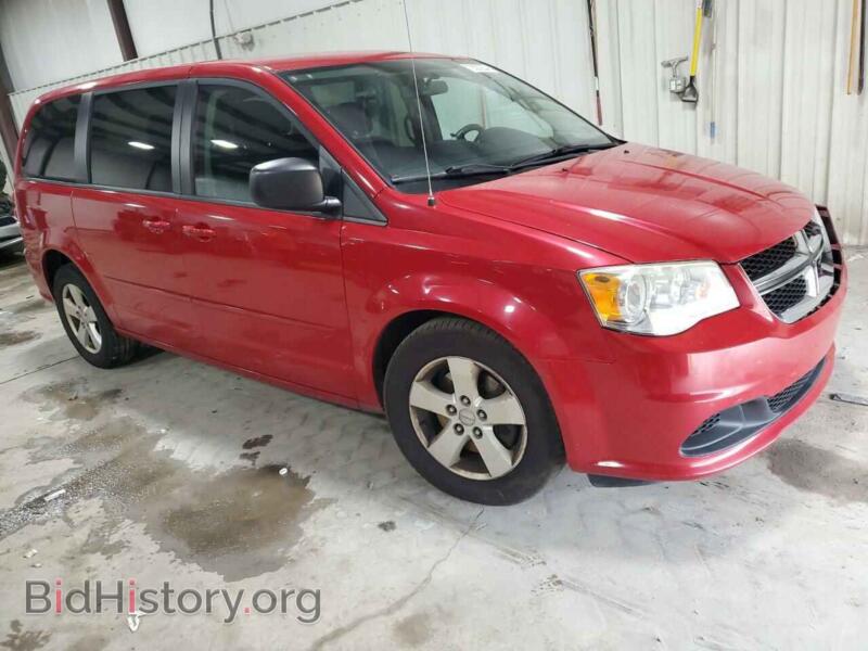 2013 Dodge CARAVAN (VIN 2C4RDGBG1DR619314) — photo 4 of 14